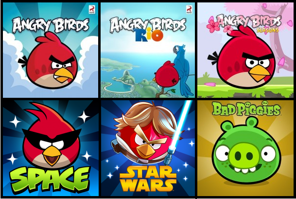 Play Angry Birds Classic on PC 