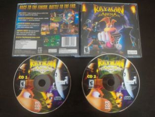 Rayman Arena (US Release)