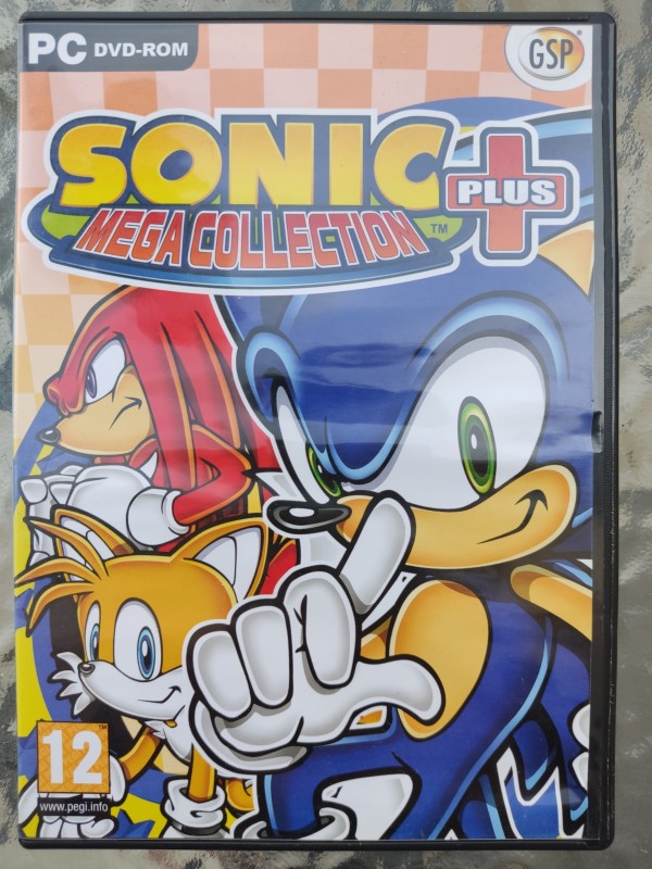 Oh niet Gelukkig Sonic Mega Collection Plus – Cloaked Thargoid